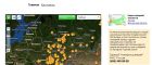 Яндекс показав лісові пожежі на своїх картах
